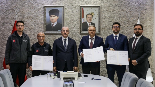 Çanakkale'de afetlere yönelik işbirliği protokolü imzalandı