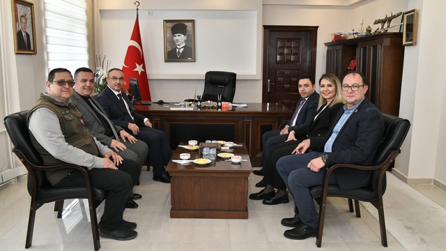 Tekirdağ Valisi Soytürk Malkara'da ziyaretlerde bulundu