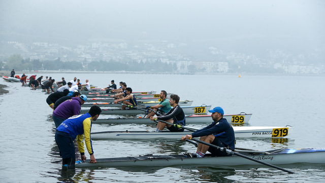 Uzun Mesafe Deniz Küreği Türkiye Şampiyonası, Bursa'da başladı