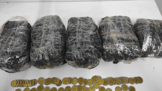 Mersin'de sahte para operasyonunda 5 şüpheli yakalandı