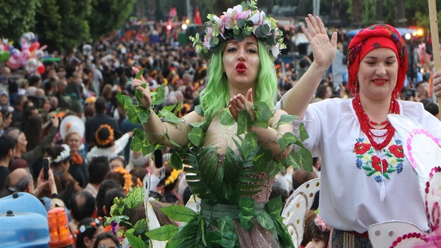 Türkiye'nin ilk ve tek karnavalı 'Portakal Çiçeği' ile 7,5 milyarlık ekonomik hacim