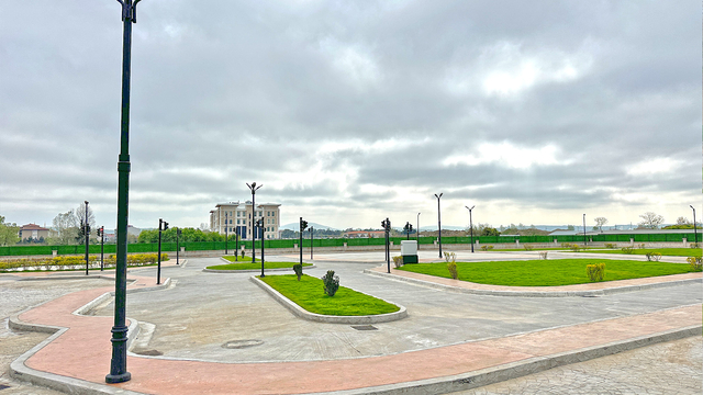 Bafra'da Çocuk Trafik Eğitim Parkı'nda sona yaklaşıldı