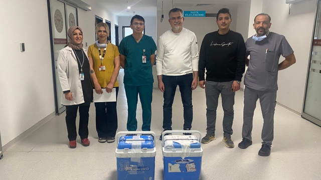 Beyin ölümü gerçekleşen hastanın böbrekleri 2 kişiye umut oldu