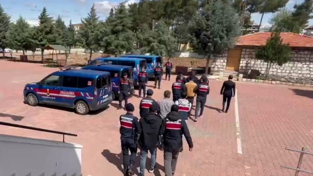 Gaziantep'te suç örgütüne operasyonda 7 tutuklama