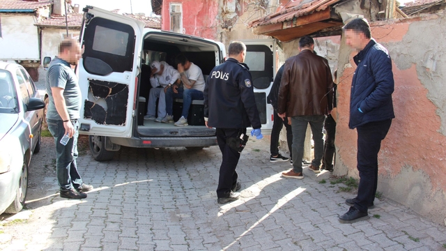 Çankırı'da uyuşturucuya 6 gözaltı