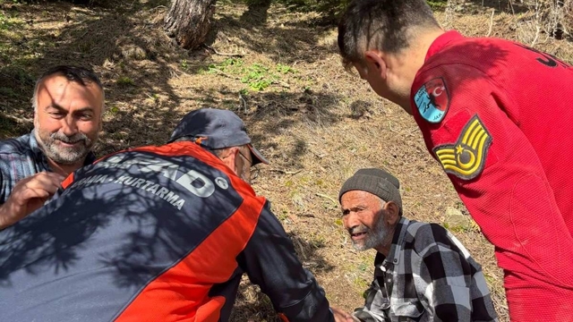 Kayıp Alzheimer hastası, 1 gün sonra bulundu