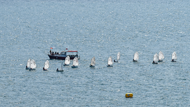 23 Nisan Yelken Yarışları, Antalya'da başladı
