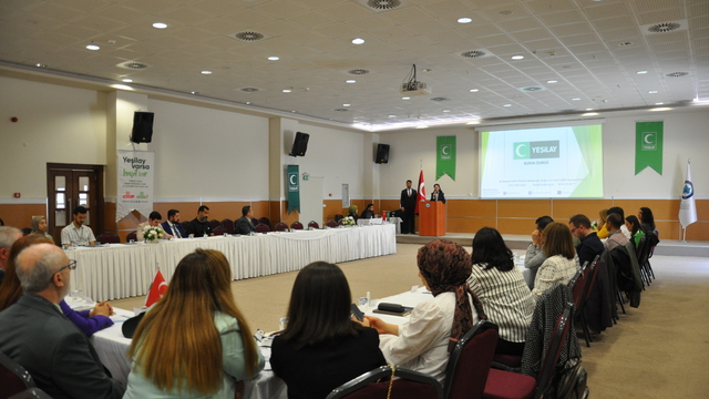 Eskişehir'de Yeşilay'ın ikinci istişare toplantısı yapıldı
