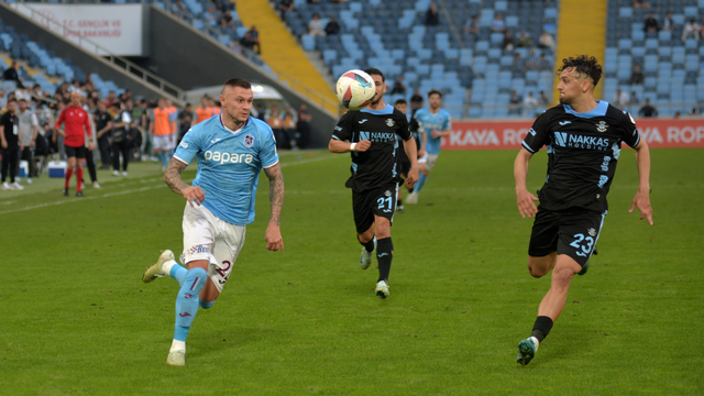 Adana Demirspor - Trabzonspor: 0-1