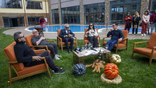 Sektörün profesyonelleri Bolu'da oyuncu adaylarıyla buluştu