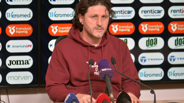 Adana Demirspor - Trabzonspor maçının ardından