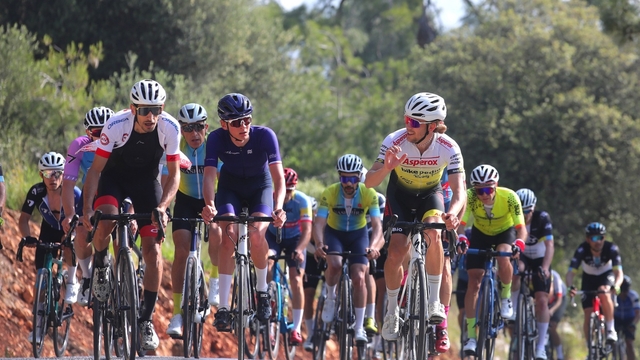 Akra Gran Fondo bisiklet yarışları yapıldı