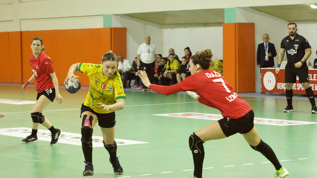 Hentbol: Kadınlar Süper Lig play-off sıralama etabı