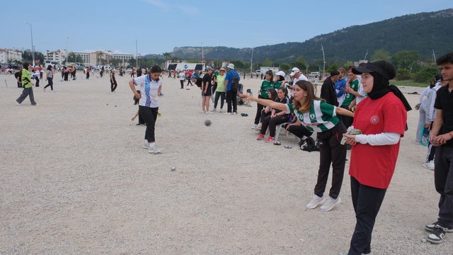 Türkiye Petank Şampiyonası Antalya'da başladı