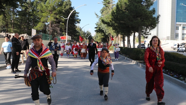 Burdur'da "Yörük Göçü" etkinliği yapıldı