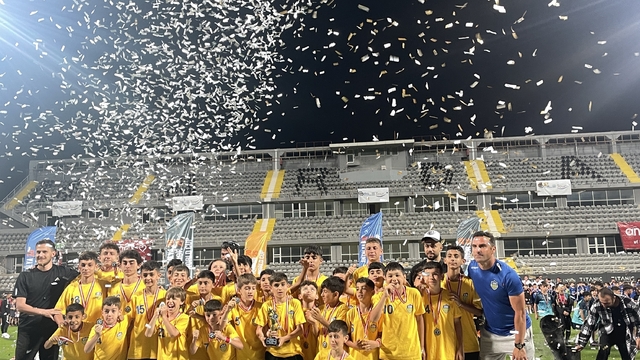 Futbolda Selectum Junior World Cup Antalya sona erdi