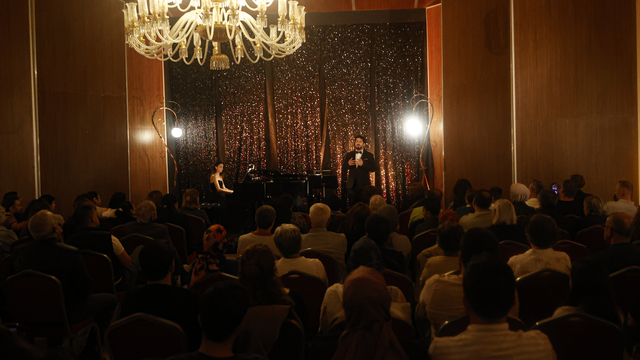 Mersin Devlet Opera ve Balesi "Azerbaycan Gecesi" konserini verdi