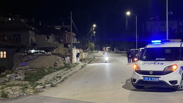 Karaman'da bıçaklı kavgada 1 kişi öldü