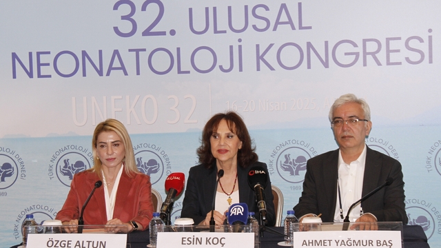 Yenidoğanlar için "Ten Tene Temas Projesi" tüm Türkiye'de uygulanacak