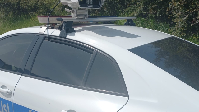 Bursa'da trafik ekipleri yapay zeka destekli hız tespit sistemi kullanıyor