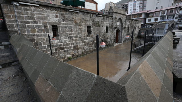 Bitlis'te restore edilen tarihi Hazo Hanı eski ihtişamına kavuştu
