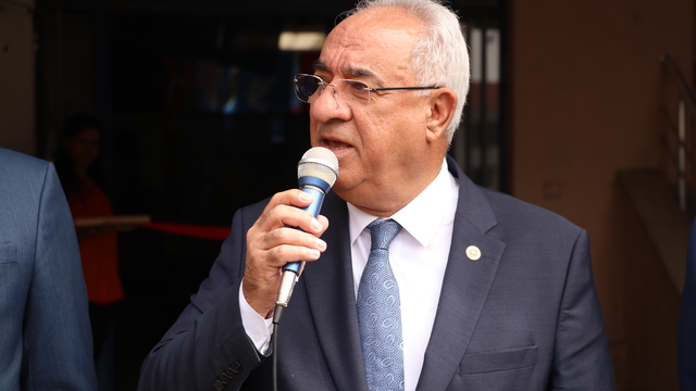 Tekirdağ'da DSP İl binası törenle açıldı