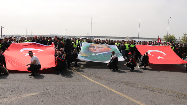 Tekirdağ'da Turizm Haftası kapsamında motosiklet turu düzenlendi