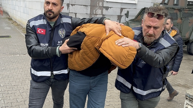 Samsun'da karısını öldüren zanlı saklandığı ahırda yakalandı