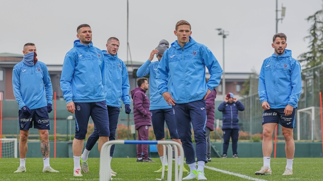 Trabzonspor'da Kupa mesaisi başladı