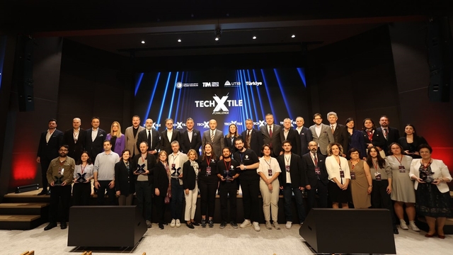 6. TechXtile Challenge Tasarım Yarışması'nın ödül töreni yapıldı
