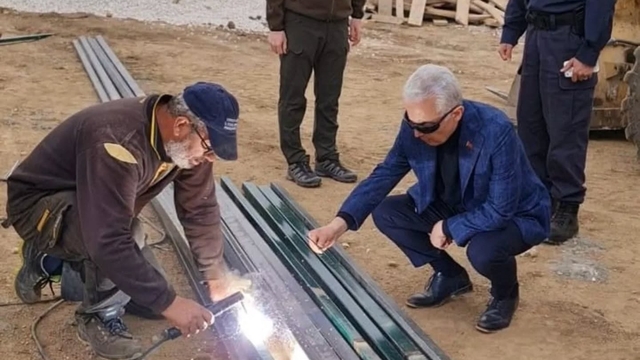 Kırklareli Valisi Turan, incelemede bulundu