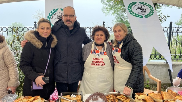 Tekkeköy'de "Mübadil Lezzetler Şenliği" düzenlendi