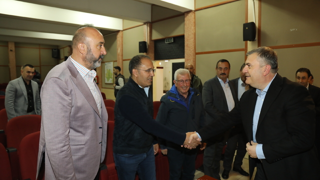 Ankara İli ve İlçeleri Kırmızı Et Üreticileri Birliği Genel Kurulu gerçekleştirildi