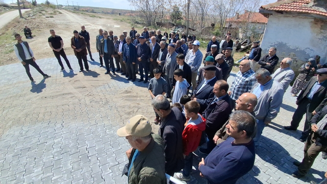 Beypazarı'nda yağmur duası yapıldı