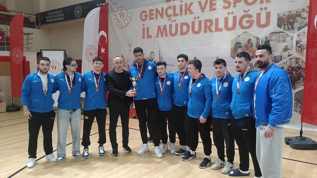 Yurt Lig basketbol Bölge Şampiyonası Bafra'da Tamamlandı