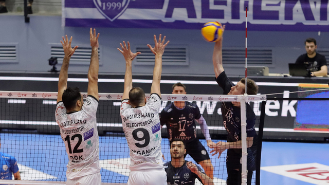 Altekma – Alanya Belediyespor: 1-3