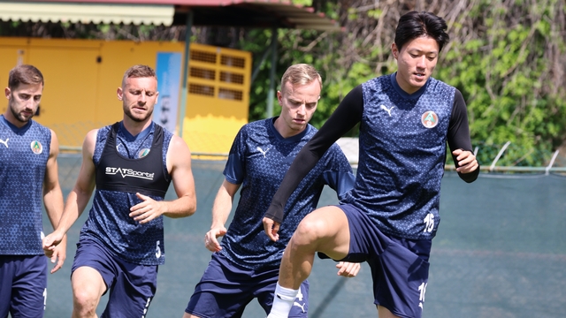 Alanyaspor, Samsunspor maçının hazırlıklarını tamamladı