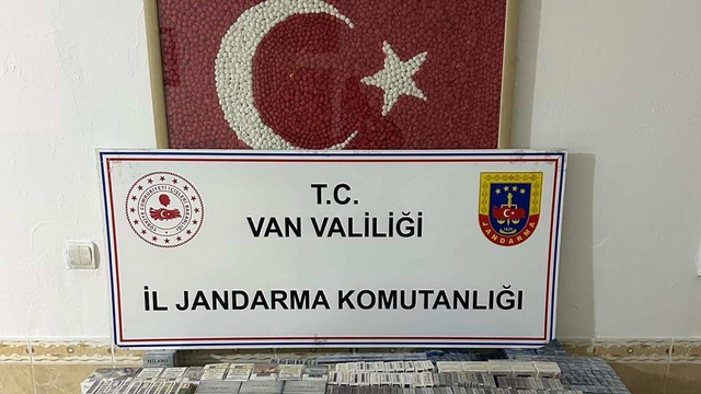 Van'da jandarma ekiplerinin kaçakçılık operasyonlarında 56 şüpheli yakalandı