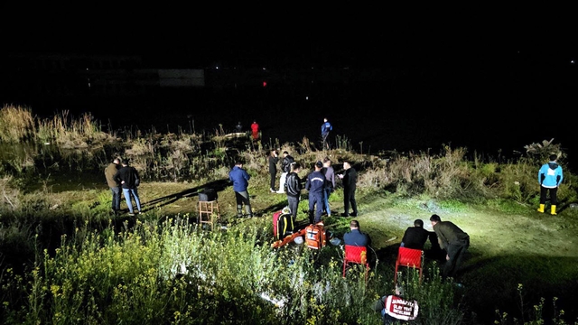 Ege İshak, serinlemek için girdiği Meriç Nehri'nde kayboldu (2)