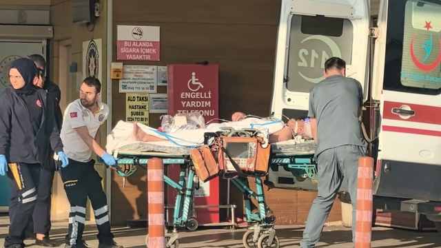 Bursa'da sahte alkol içen kişi komaya girdi