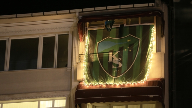 Süper Lig'e yükselen Kocaelispor'da şampiyonluk coşkusu