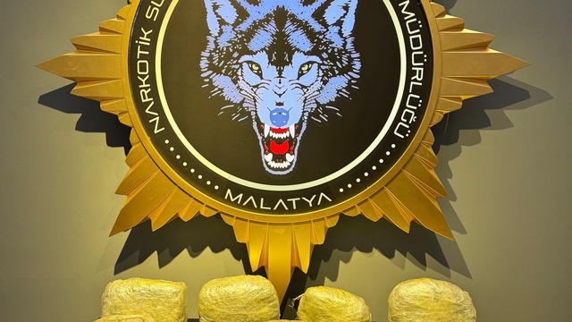 Malatya'da 9 kilo 368 gram sentetik uyuşturucu ele geçirildi