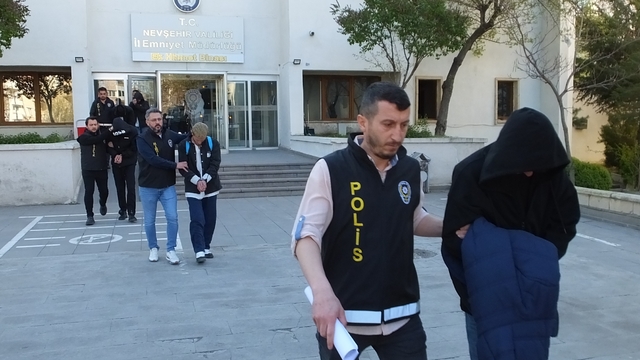 Nevşehir'de dolandırıcılık operasyonunda 15 şüpheli yakalandı