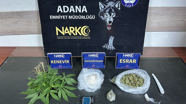 Adana'da uyuşturucu operasyonlarında yakalanan 52 şüpheli tutuklandı