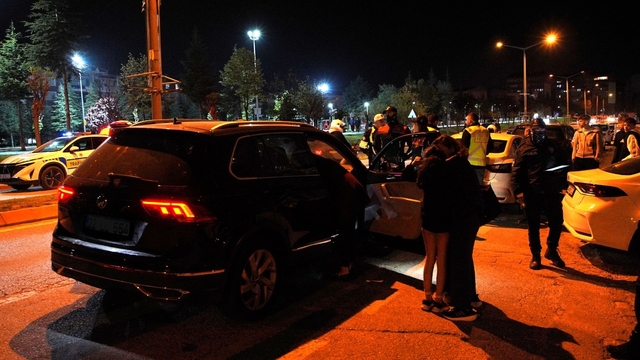 Edirne'de trafik uygulamasında alkolmetreye üflemeyen sürücünün ehliyetine el konuldu