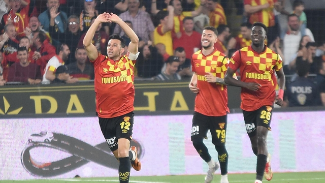 Göztepe kupa hedefi için kenetlendi