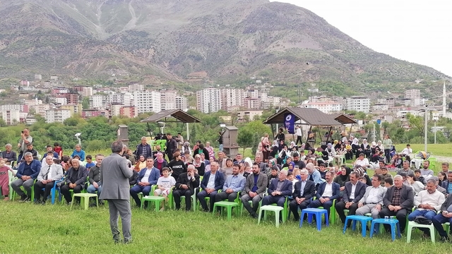 Sason'da "Vatandaş Soruyor, Başkan Cevaplıyor" programı yapıldı