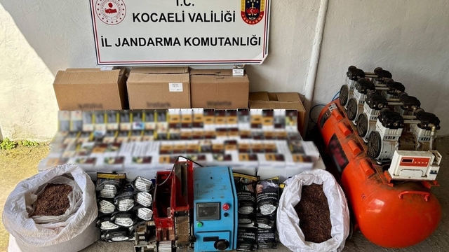Kocaeli'de kaçakçılık operasyonunda 8 zanlı yakalandı