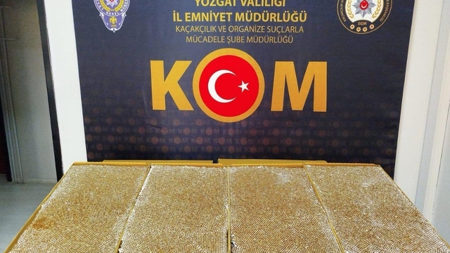 Yozgat'ta 25 bin dolu makaron ele geçirildi