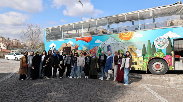 Talas Belediyesinden üniversite öğrencilerine yönelik özel gezi